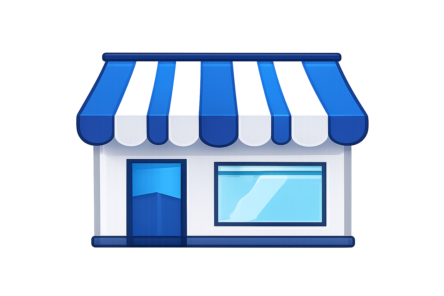 전국 어디서나 가까운 대리점을 의미하는 아이콘